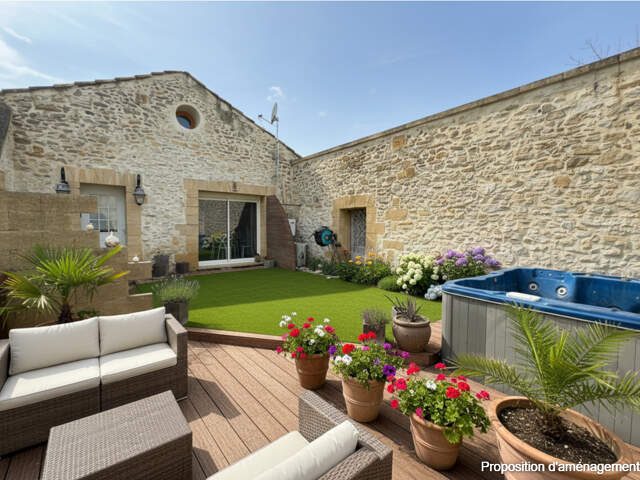 Maison authentique avec terrasse et cave d’exception! — photo du bien