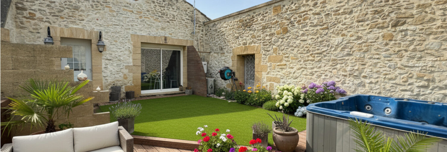 Maison 4 Pièces 90 m² à vendre à Saint-Bonnet-du-Gard (30210)