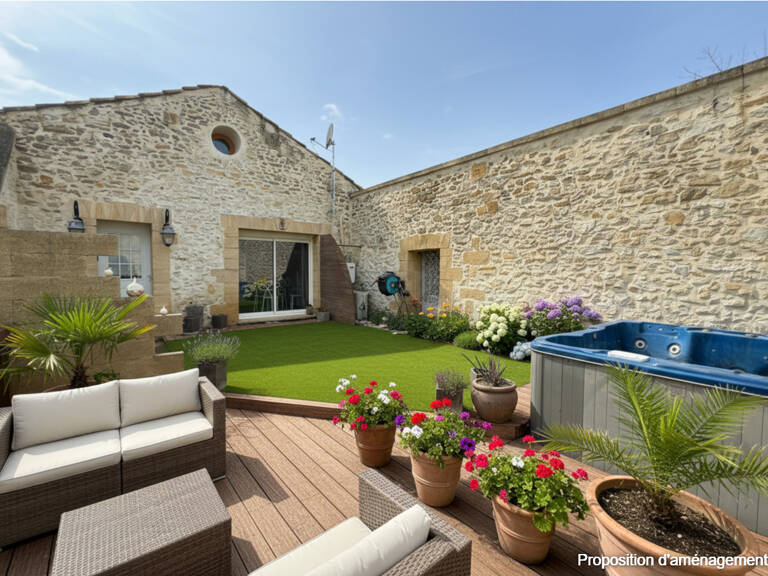Maison authentique avec terrasse et cave d’exception! — photo 1