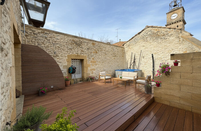 Maison authentique avec terrasse et cave d’exception! — photo 3