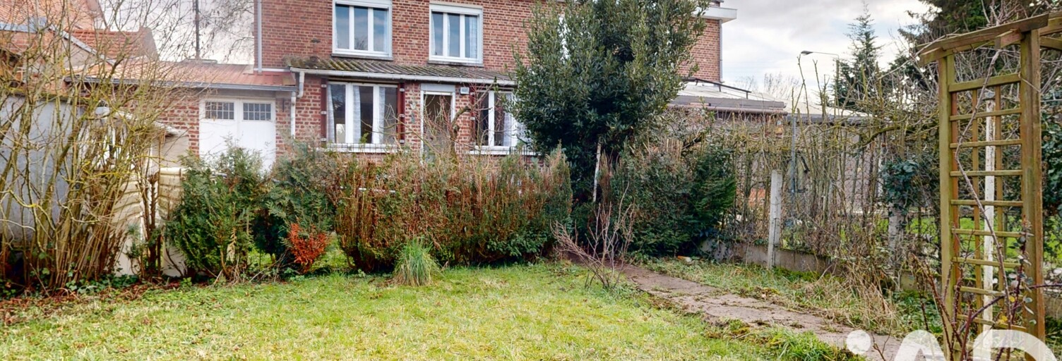 Maison 6 Pièces 103 m² à vendre à Hallennes-lez-Haubourdin (59320)