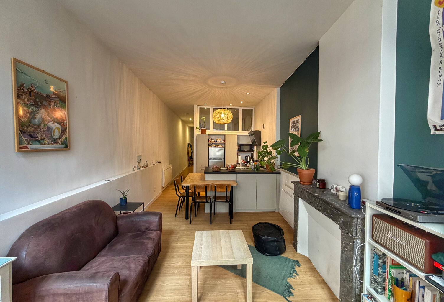 Magnifique appartement T3 entièrement rénové à Bayonne — photo 1