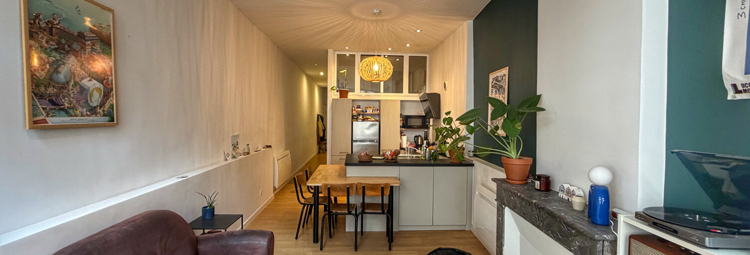 Appartement 3 Pièces 54 m² à vendre à Bayonne (64100)
