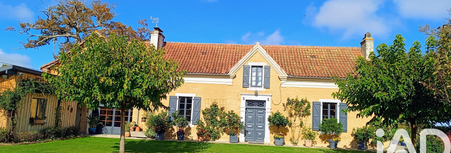 Maison 8 Pièces 342 m² à vendre à Lahitte-Toupière (65700)