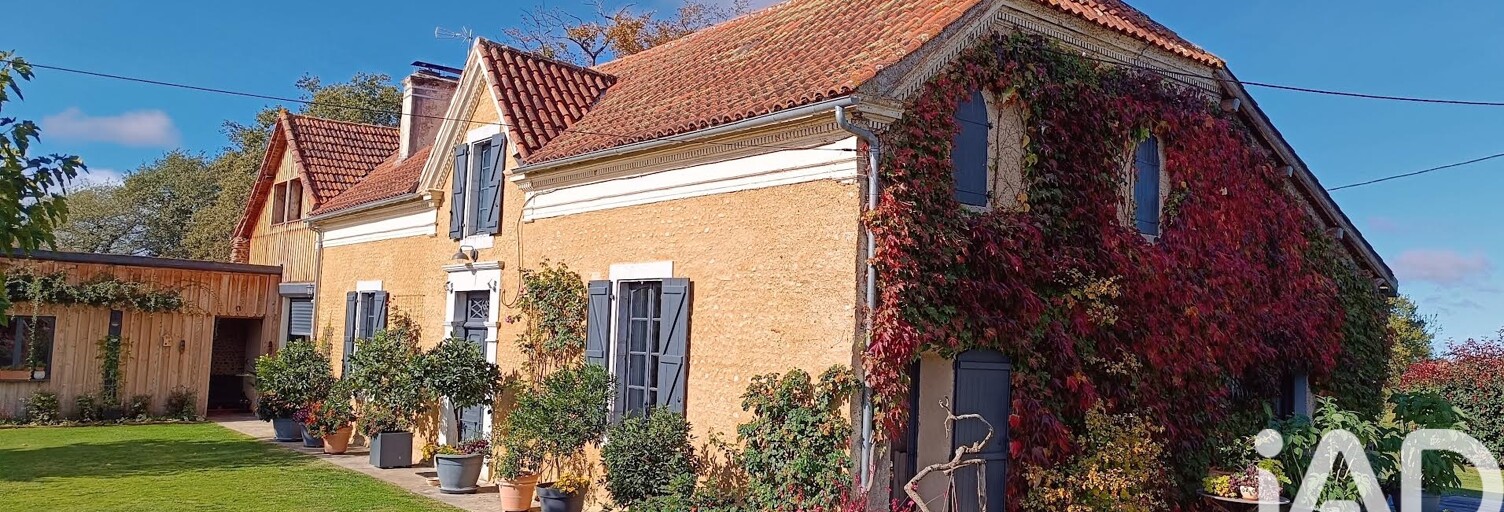 Maison 8 Pièces 342 m² à vendre à Lahitte-Toupière (65700)