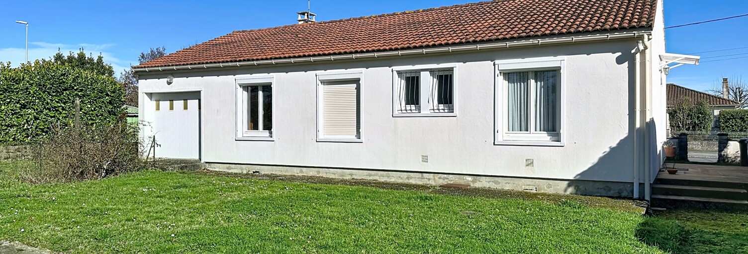 Maison 4 Pièces 80 m² à vendre à Parthenay (79200)