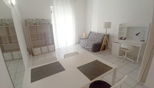 Appartement 1 pièces  à louer Grenoble 38000