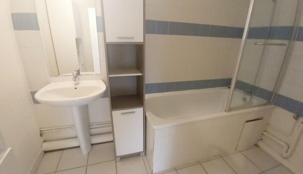 Appartement 1 pièces  à louer Grenoble 38000