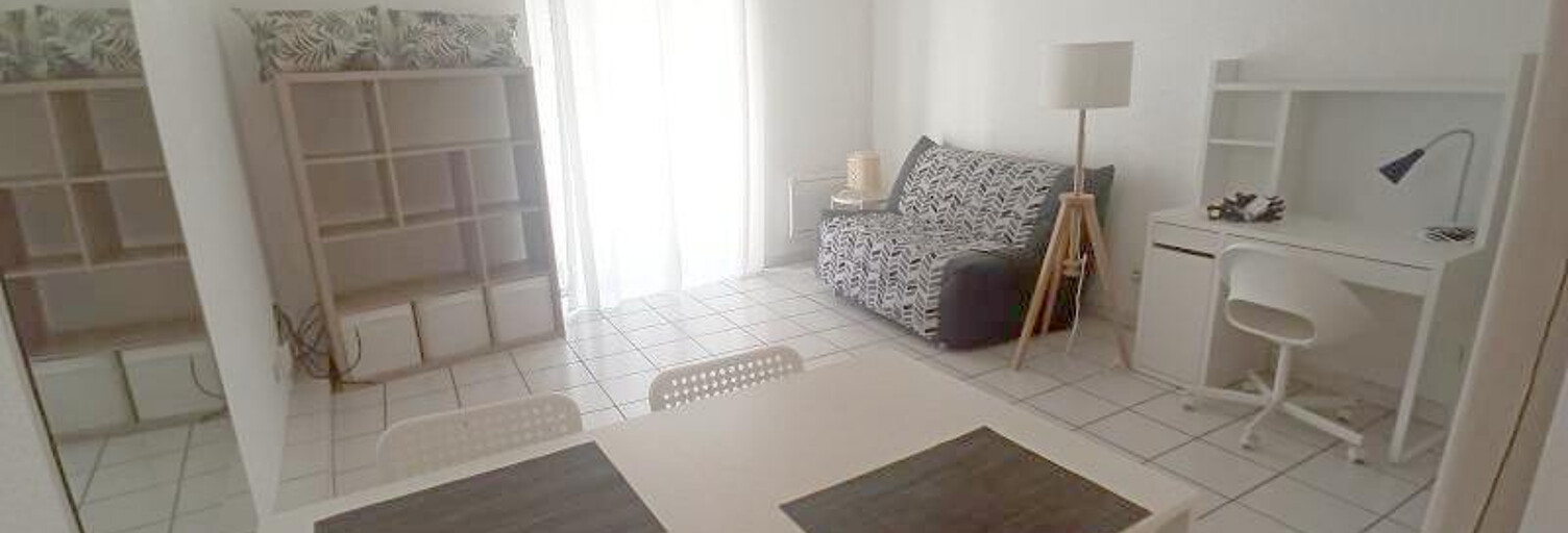 Appartement 1 Pièce 27 m² à louer à Grenoble (38000)