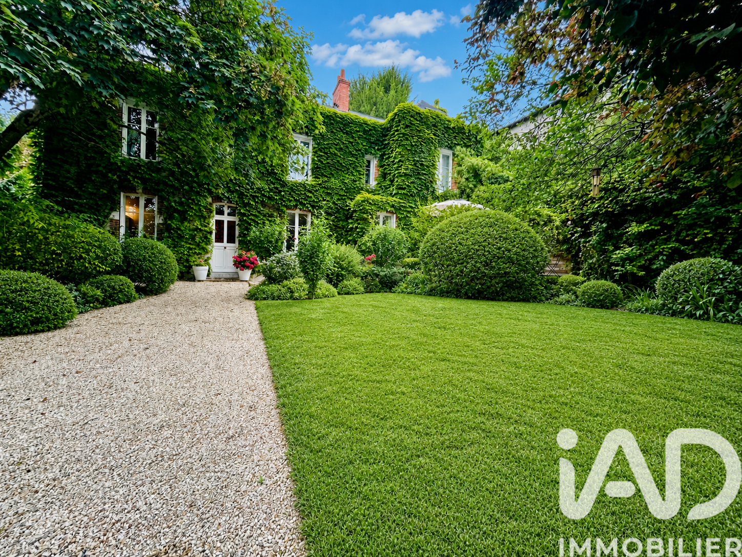 Agence immobilière de I@D FRANCE