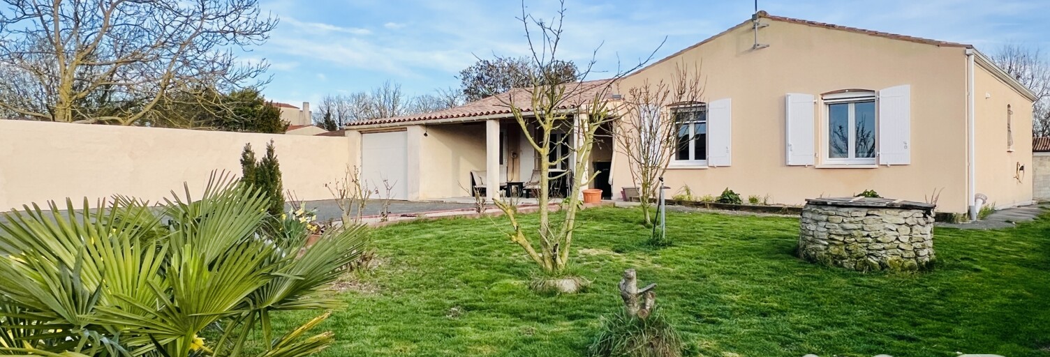 Maison 5 Pièces 92 m² à vendre à Ardillières (17290)
