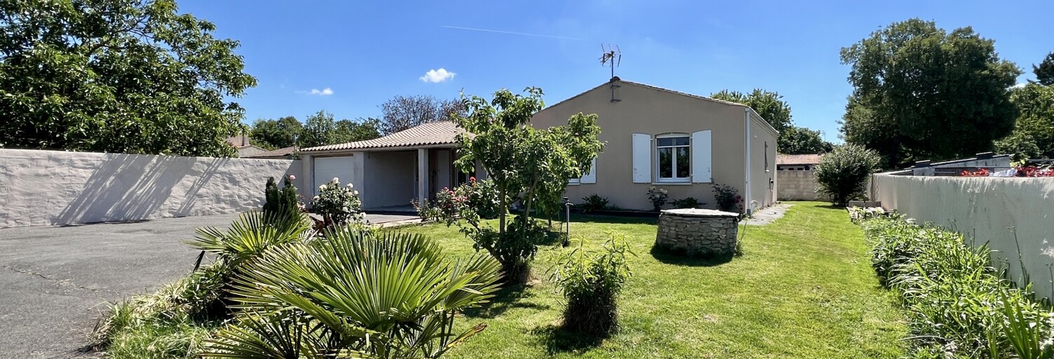 Maison 5 Pièces 92 m² à vendre à Ardillières (17290)
