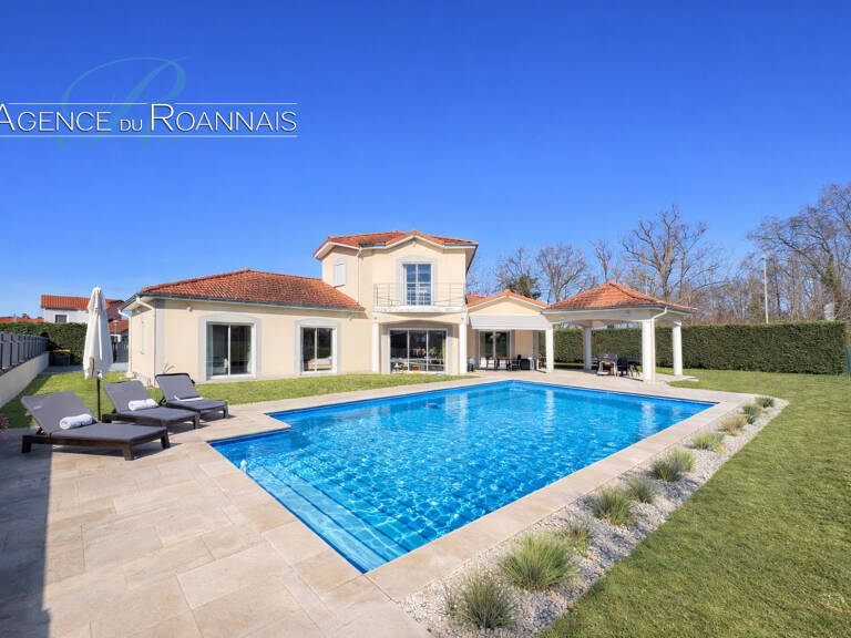 Aux portes de Roanne - Villa récente sur 1100m2 de terrain a — photo 1