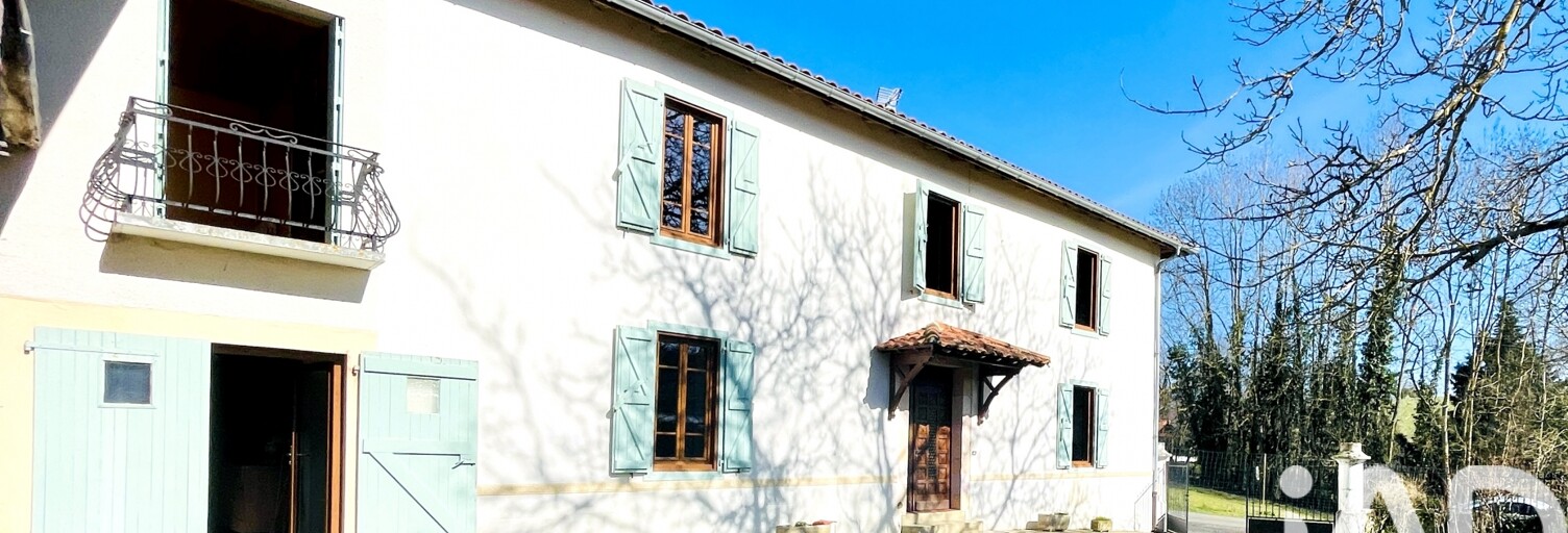 Maison 4 Pièces 153 m² à vendre à Lespugue (31350)