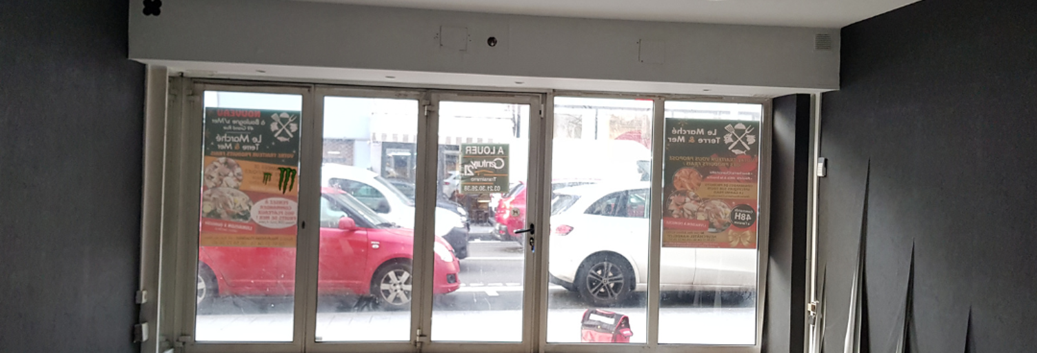 Commerce  35 m² à louer à Boulogne-sur-Mer (62200)