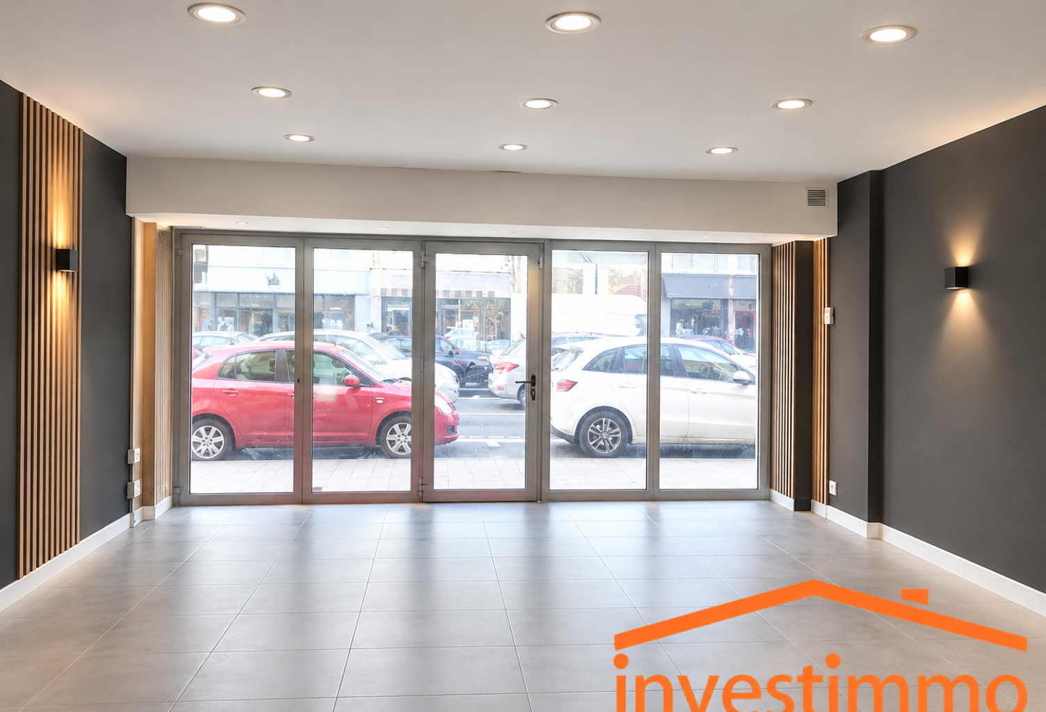 Local commercial, centre ville de Boulogne Sur Mer — photo 1