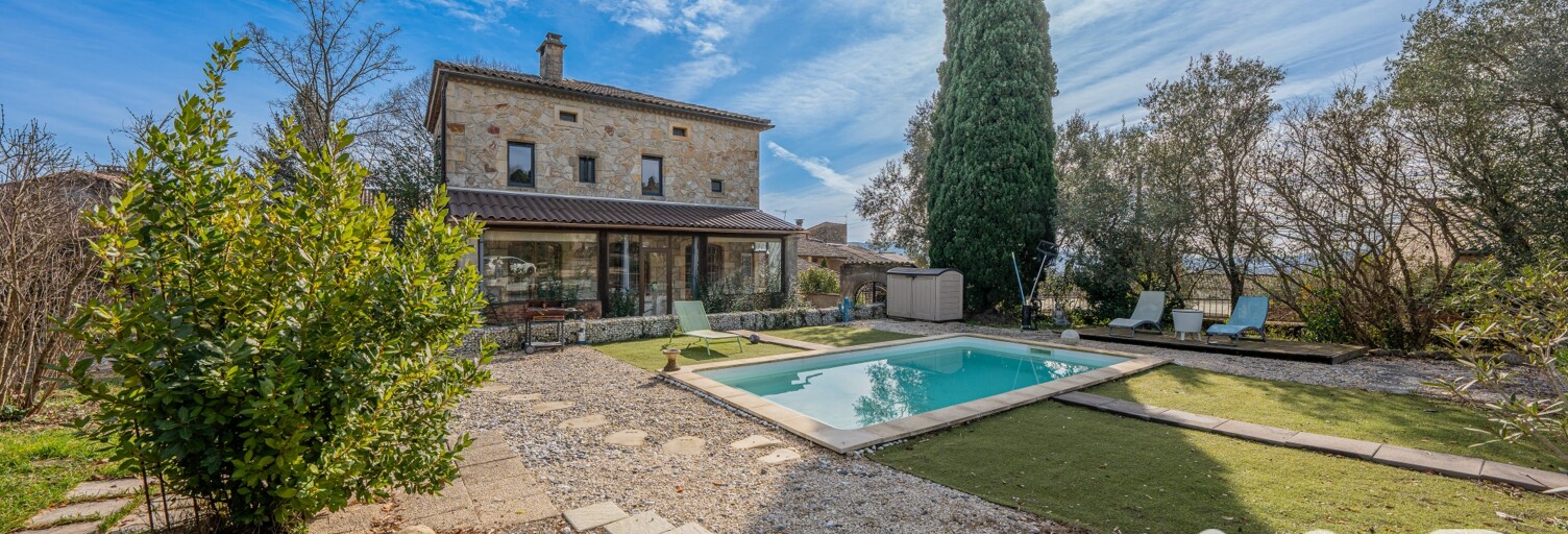 Maison 5 Pièces 170 m² à vendre à Saint-Privat (07200)