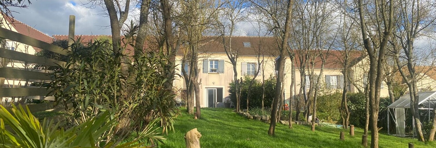 Maison 5 Pièces 109 m² à vendre à Courdimanche (95800)