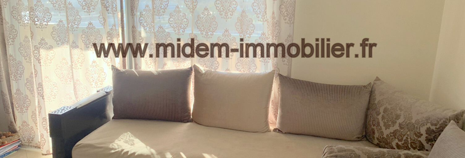 Appartement 3 Pièces 62 m² à vendre à Nice (06200)