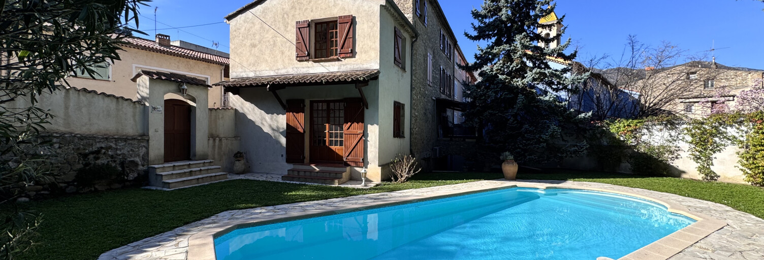 Maison 7 Pièces 186 m² à vendre à Saint-Martin-du-Var (06670)
