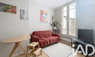 Appartement 2 Pièces 23 m² à vendre à Paris 20 (75020)