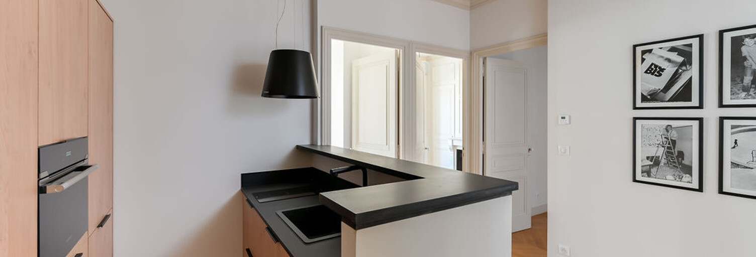 Appartement 3 Pièces 56 m² à vendre à Lyon 2 (69002)