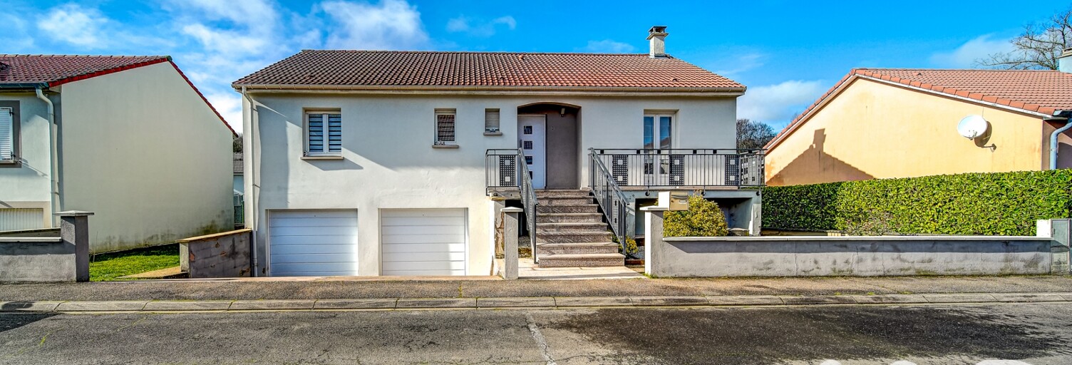 Maison 5 Pièces 100 m² à vendre à Villerupt (54190)