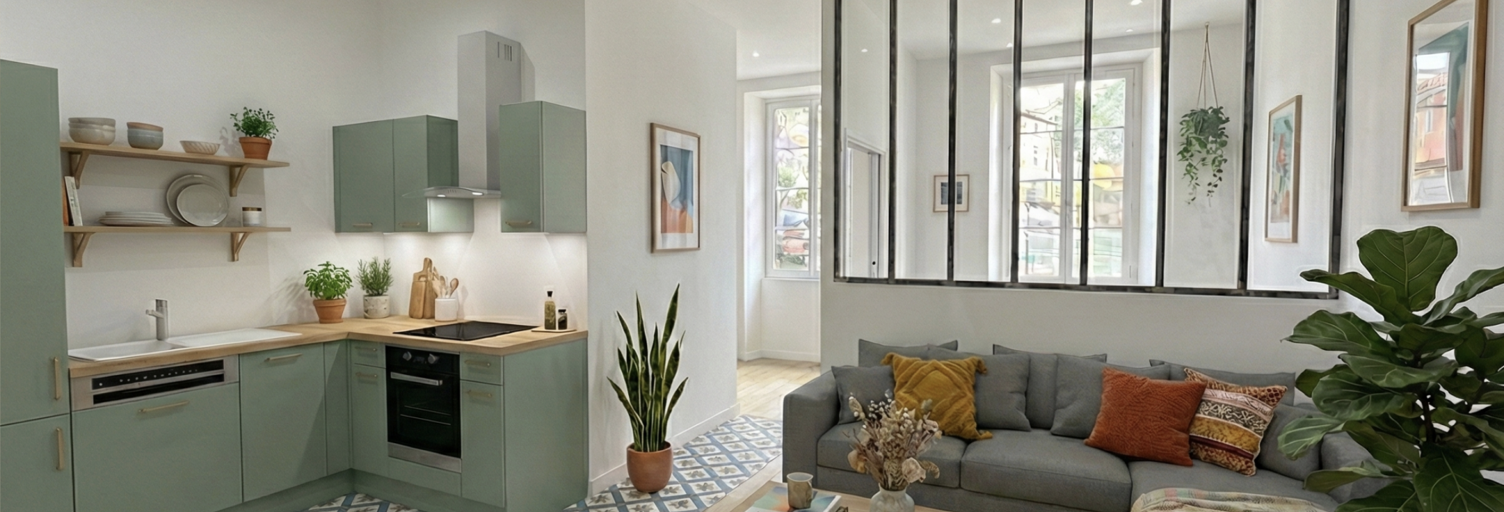 Appartement 1 Pièce 35 m² à vendre à Cahors (46000)