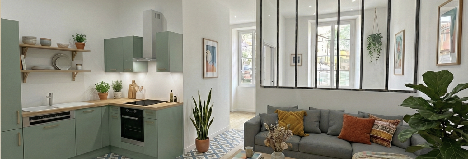 Appartement 1 Pièce 35 m² à vendre à Cahors (46000)