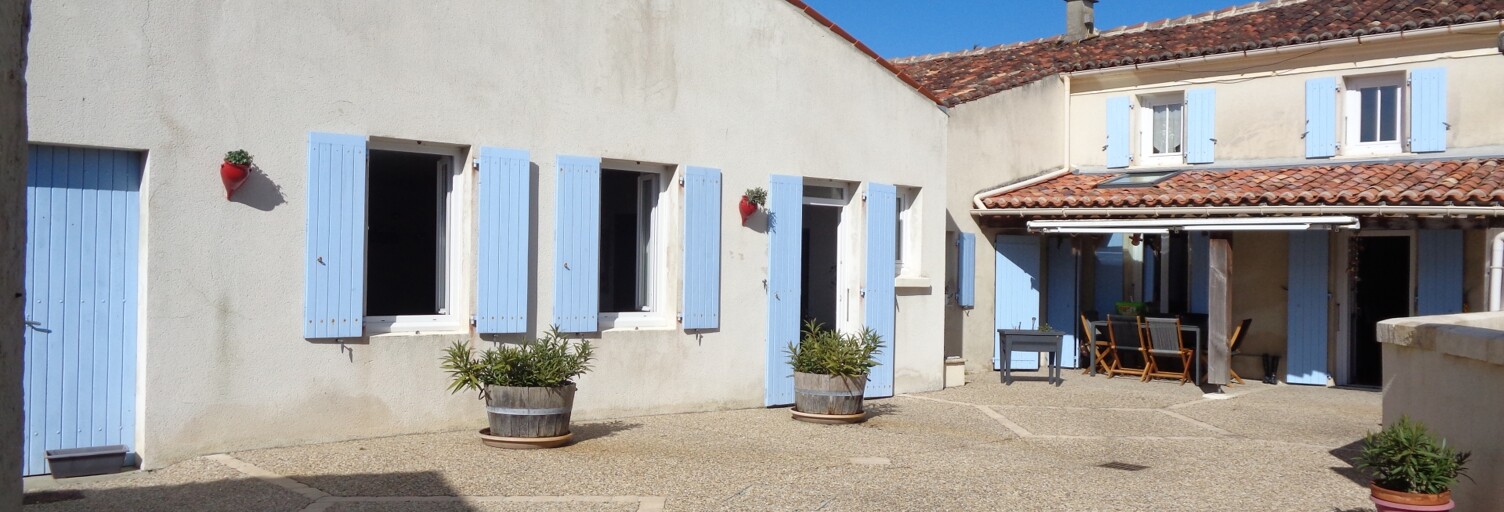 Maison 6 Pièces 196 m² à vendre à Chaniers (17610)