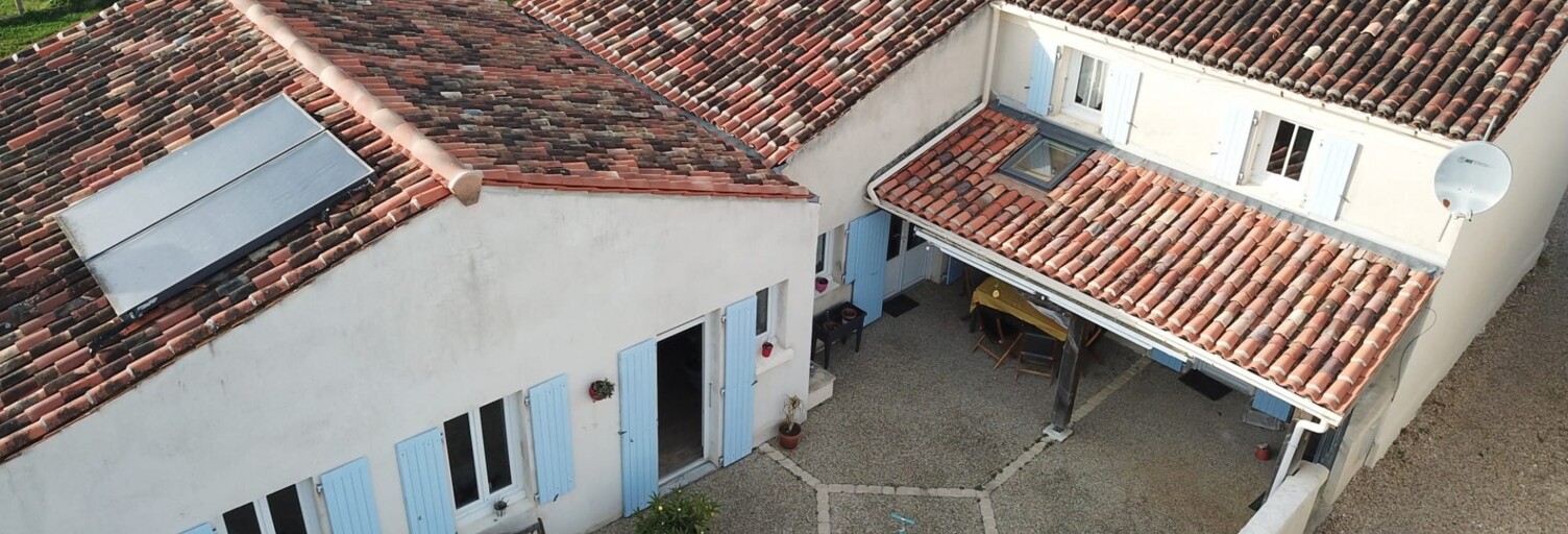 Maison 6 Pièces 196 m² à vendre à Chaniers (17610)