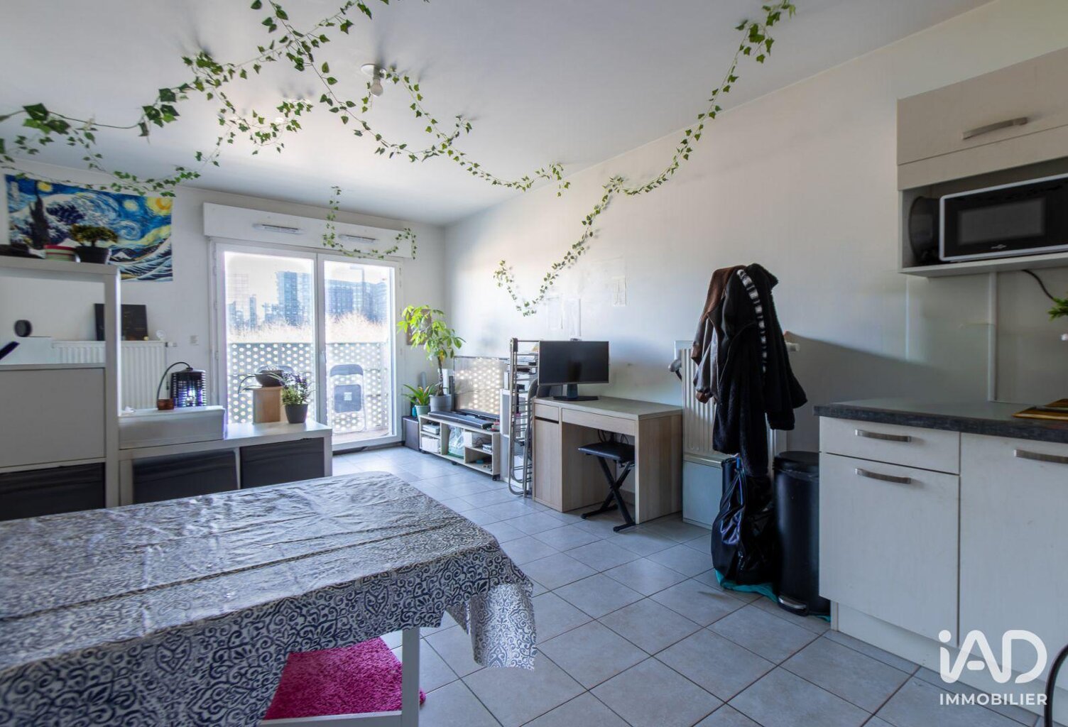 Vente Appartement 1 pièce — photo 1