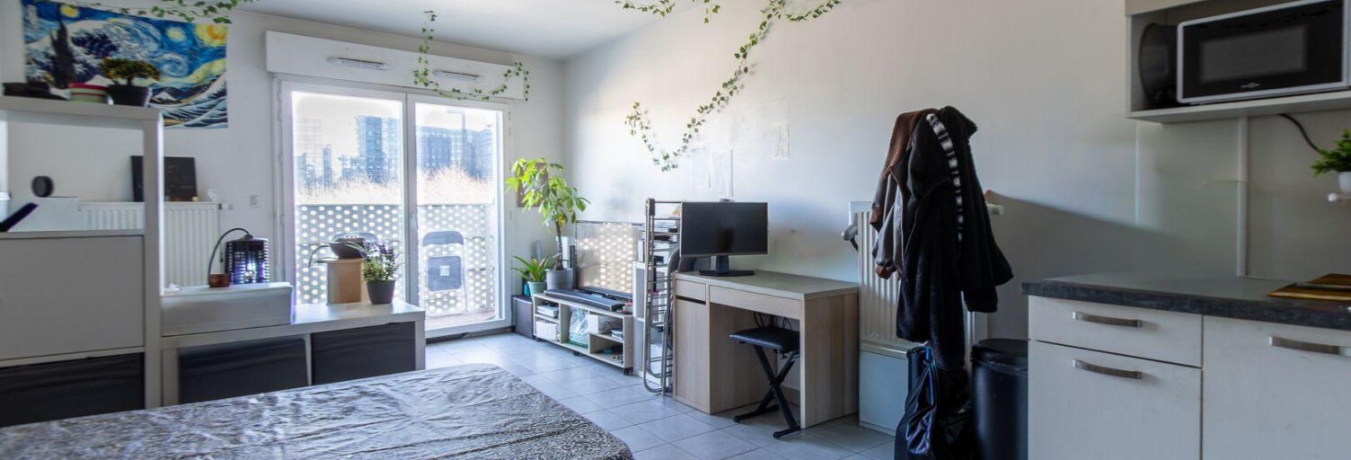 Appartement 2 Pièces 31 m² à vendre à Nanterre (92000)