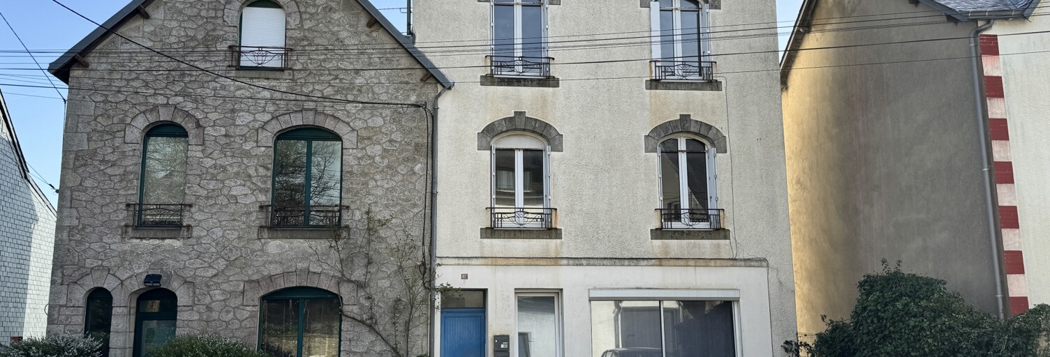 Immeuble  135 m² à vendre à Quimper (29000)