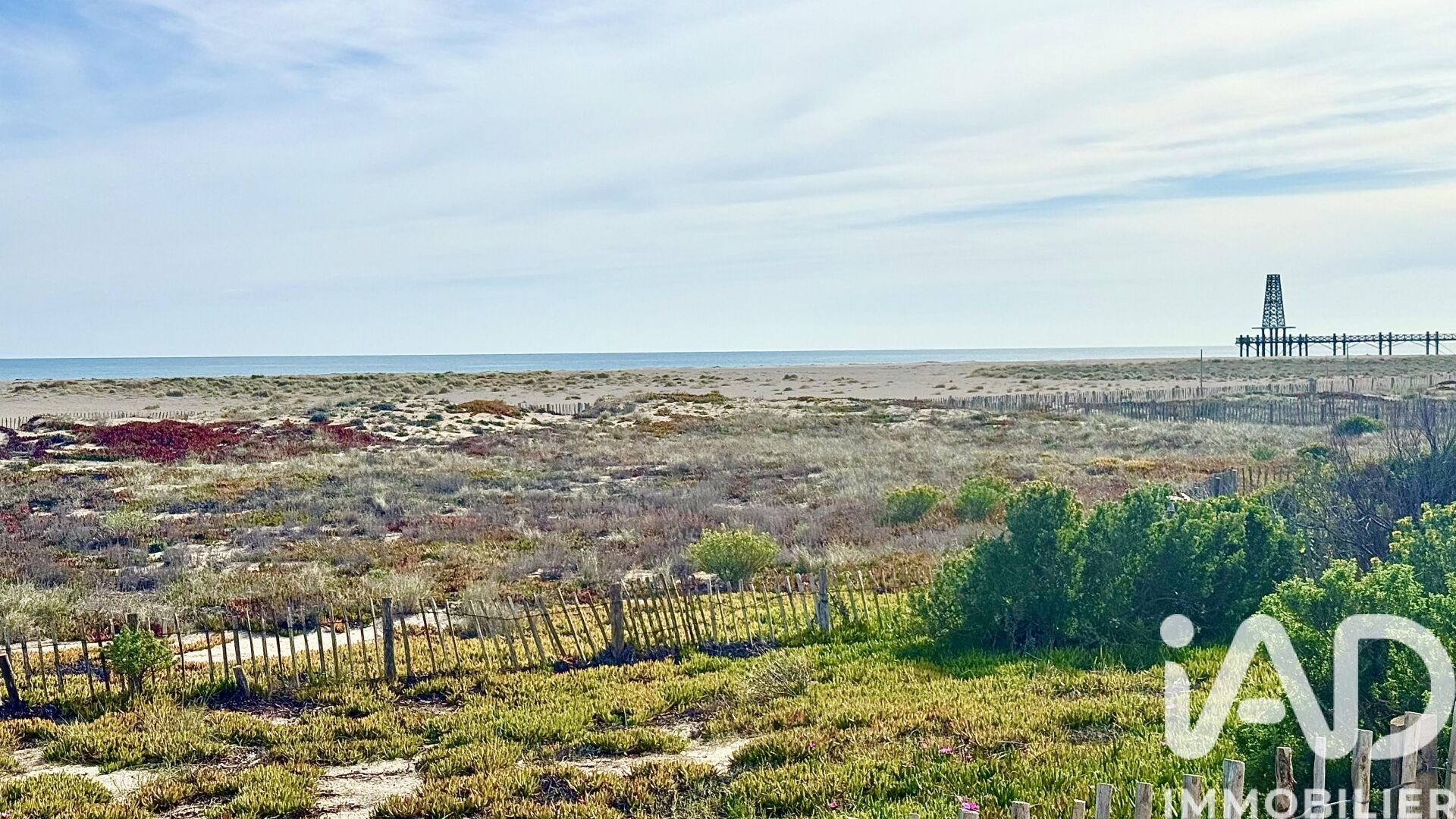 Leucate - 35m² - 3p. - 2ch.