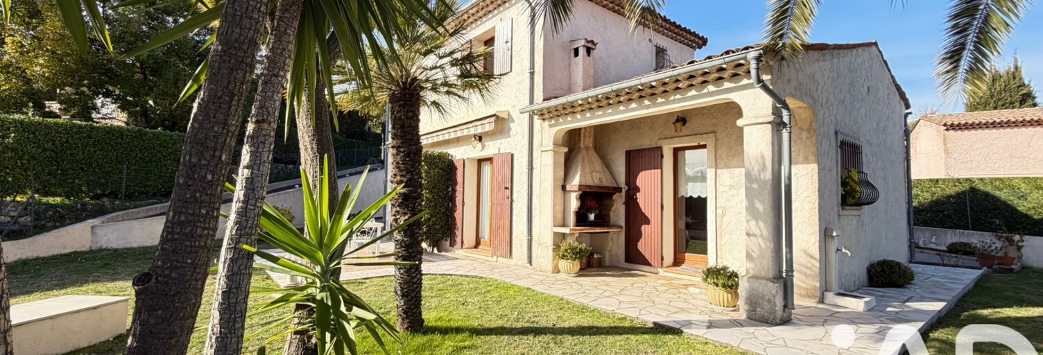 Maison 4 Pièces 105 m² à vendre à Châteauneuf-Grasse (06740)