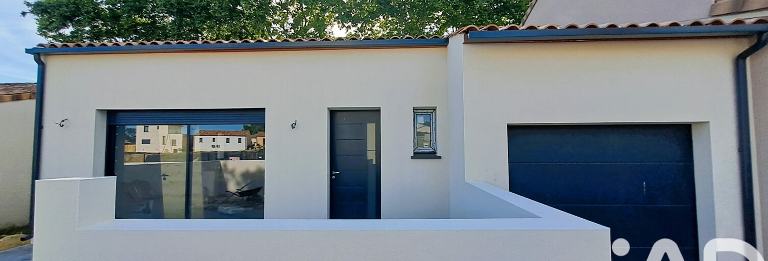 Maison 5 Pièces 94 m² à vendre à Lieuran-lès-Béziers (34290)