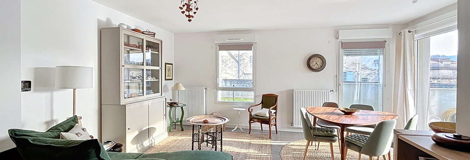 Appartement 3 Pièces 66 m² à vendre à Bourgoin-Jallieu (38300)