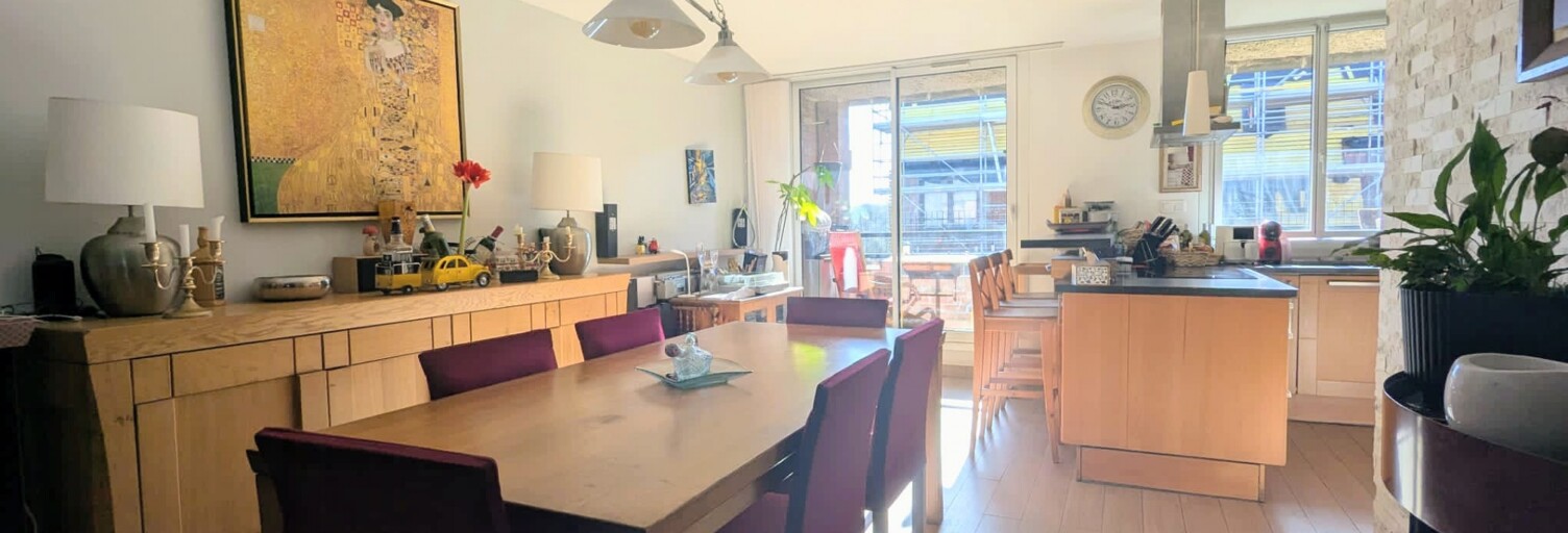Appartement 5 Pièces 116 m² à vendre à Villeneuve-d'Ascq (59650)