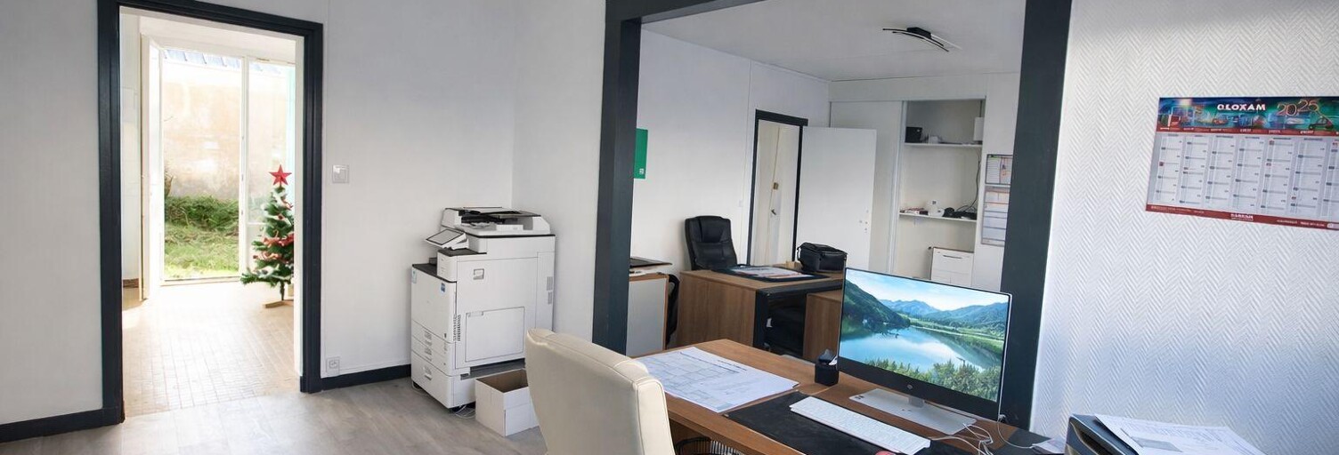 Commerce  55 m² à vendre à Saint-Nazaire (44600)