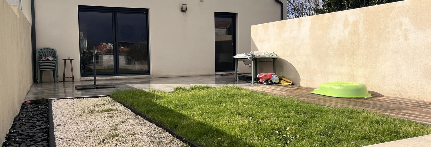 Maison 5 Pièces 84 m² à vendre à Rezé (44400)