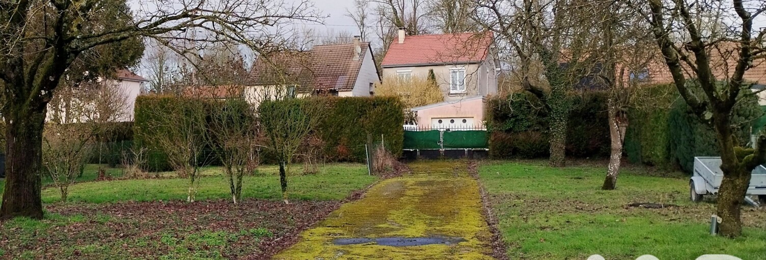 Terrain  750 m² à vendre à Suippes (51600)