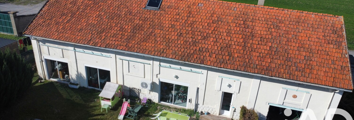 Maison 4 Pièces 152 m² à vendre à Saint-Loup (03150)