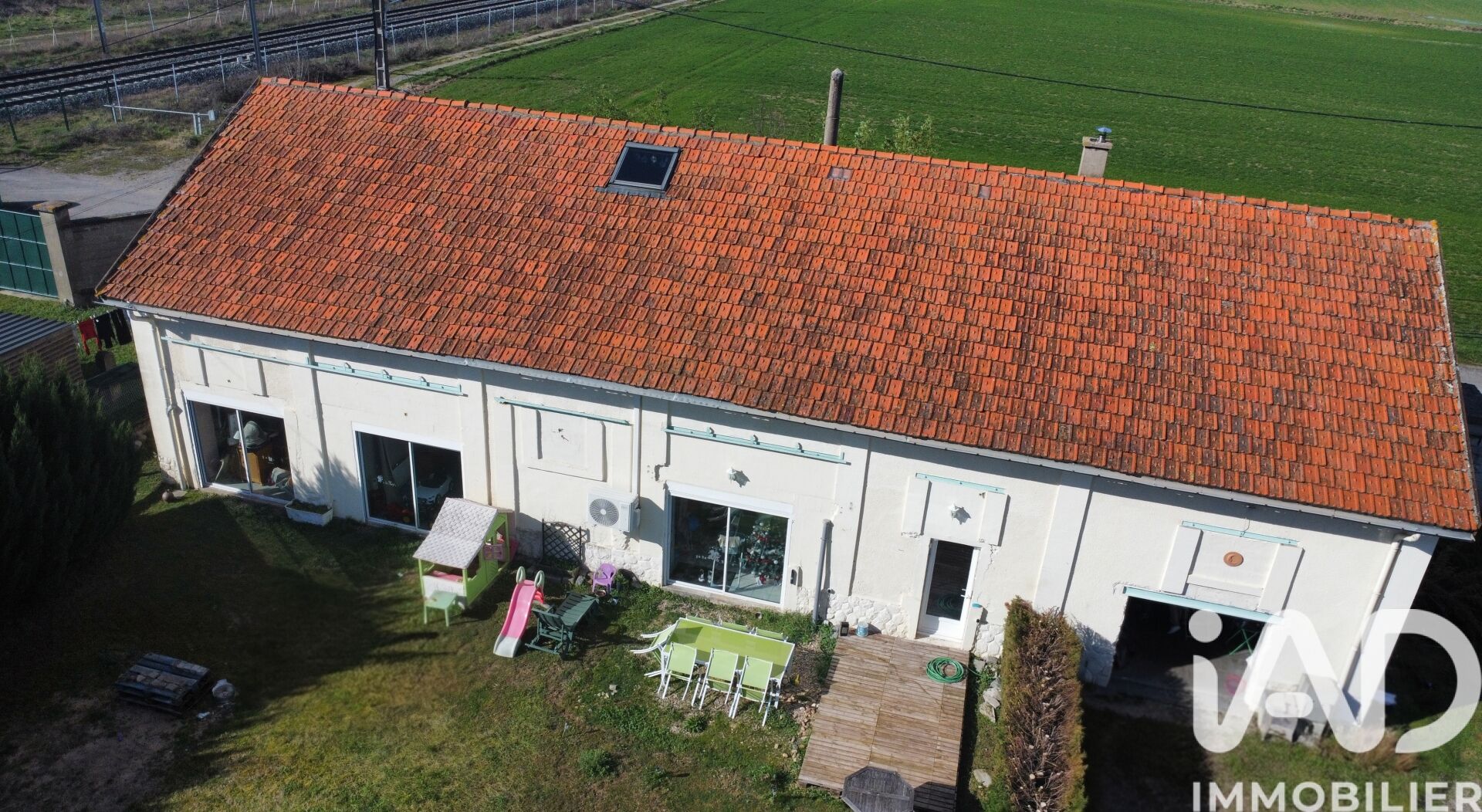 Agence immobilière de I@D FRANCE