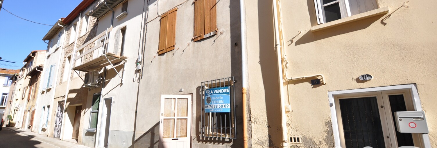 Maison 3 Pièces 55 m² à vendre à Saint-Laurent-de-la-Salanque (66250)