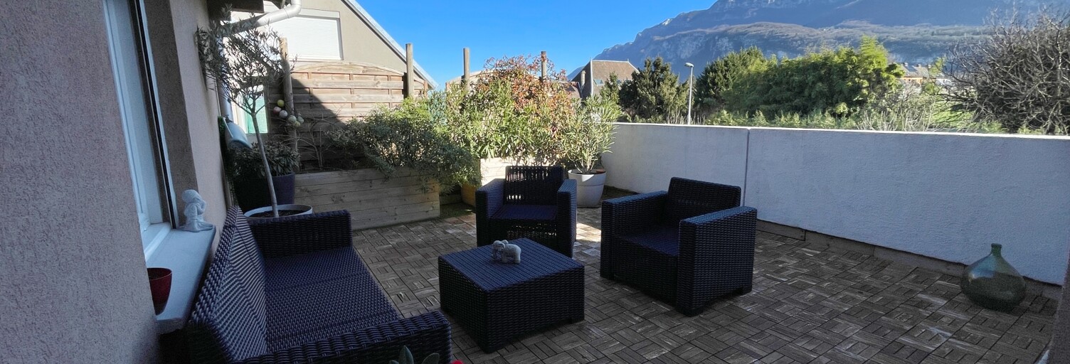 Appartement 4 Pièces 90 m² à vendre à Chambéry (73000)