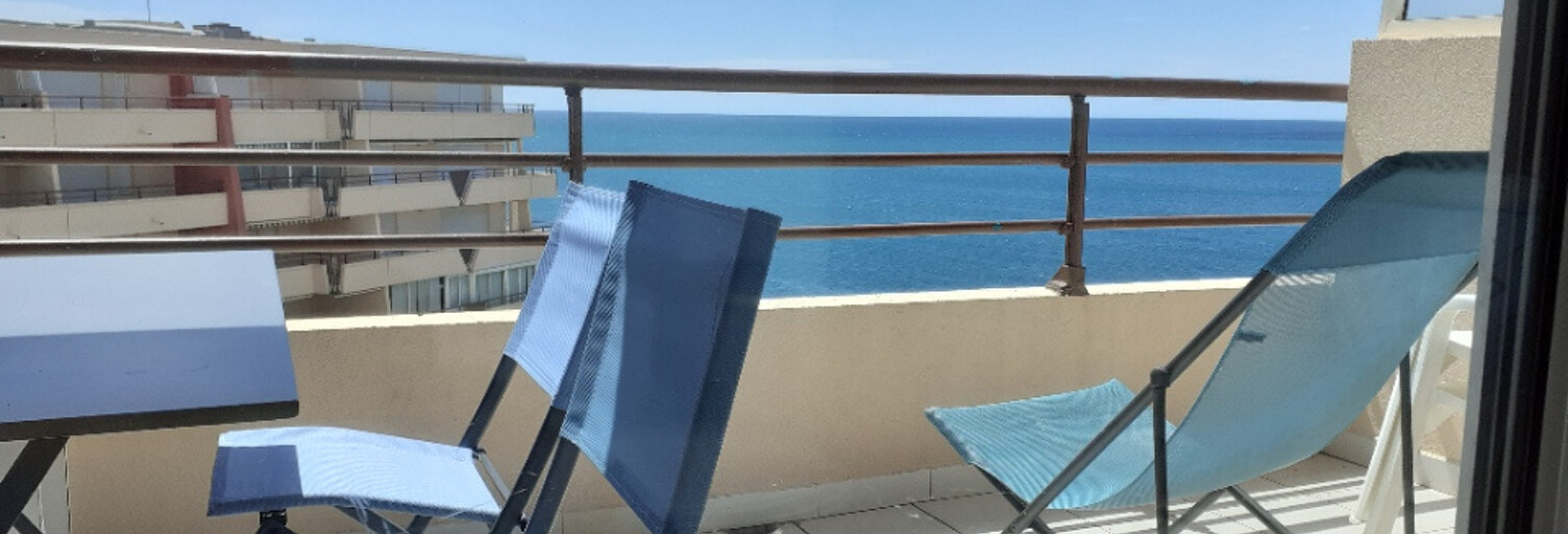 Appartement 2 Pièces 32 m² à vendre à Sète (34200)