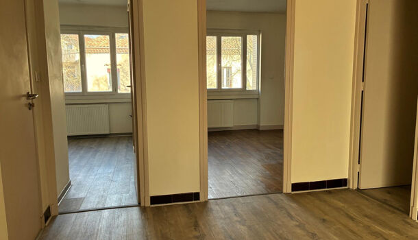 Appartement 3 pièces  à louer Bourg-lès-Valence 26500