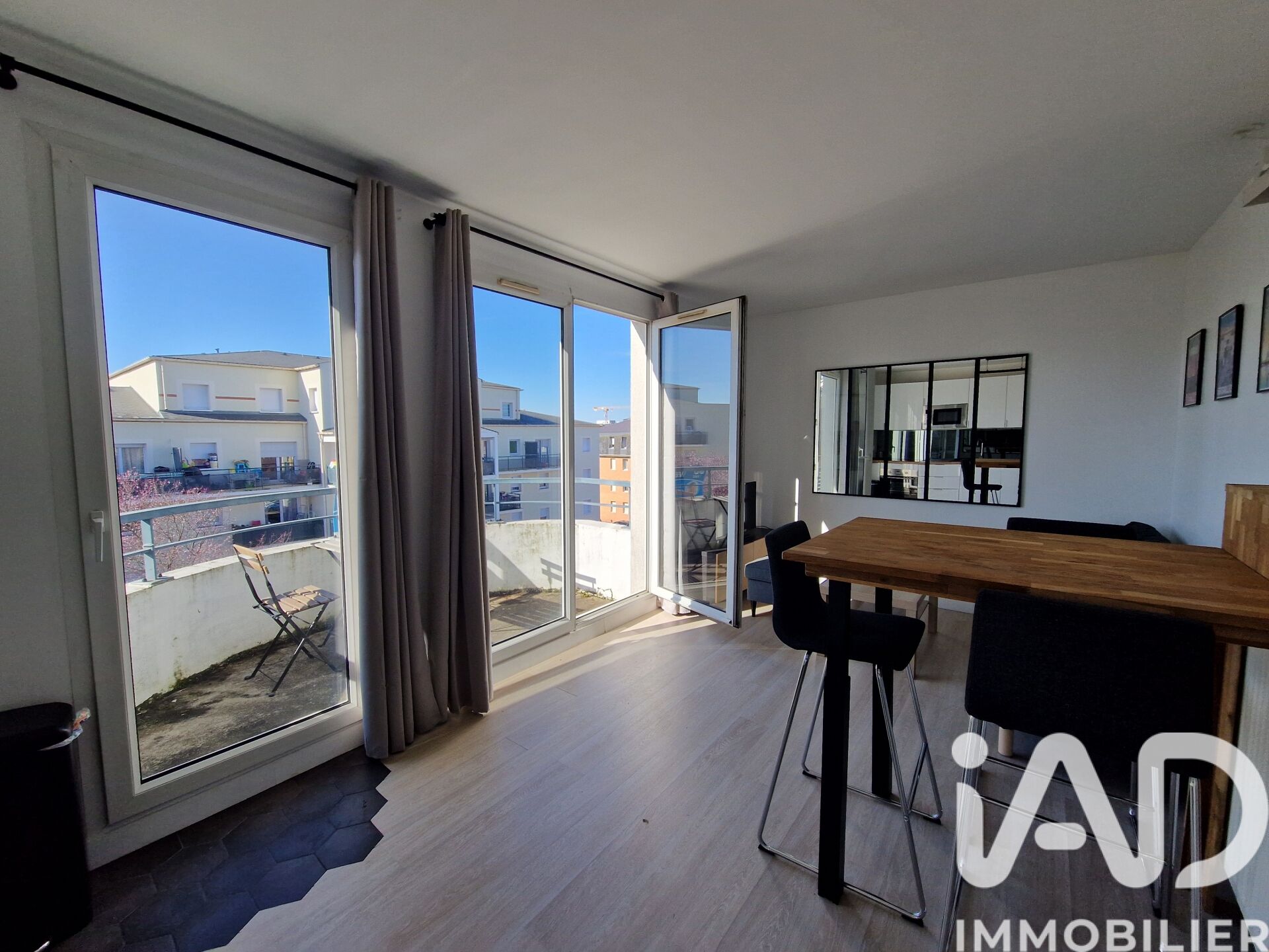 Evry - 62m² - 4p. - 3ch.