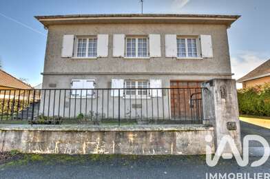 Maison 6 pièces 117000 €